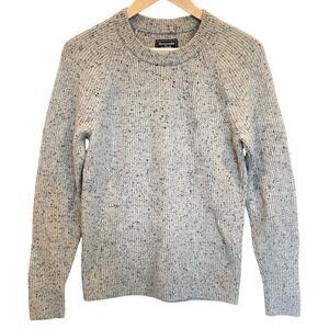 Abercrombie & Fitch Wool Blend Crewneck Long Sleeve Pullover Sweater Women's S
